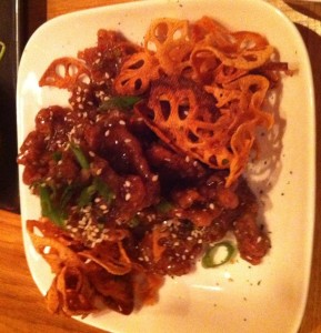 Spicy Crispy Beef, best dishes nyc