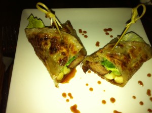 Duck Roll, Thai, Appetizer, NYC