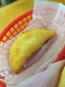 corn empanada, moises bakery, north beach, miami