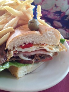 Steak Sandwich, Uruguay, North Beach, South Beach, Miami