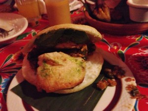 Caracas Arepa Bar, NYC, East Village, Williamsburg, best sandwich