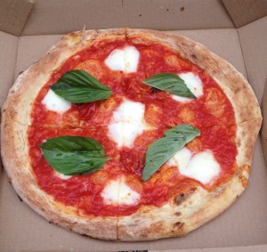 Margherita, Pizza, Food Truck, NYC, Neapolitan Express