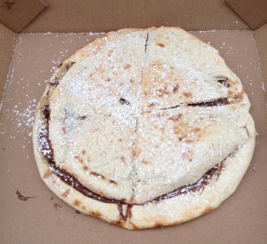 Nutella, Pizza, Food Truck, NYC, Neapolitan Express