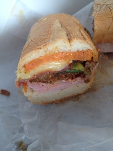 italian sandwich, no 7 sub, nyc