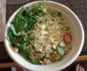 salad, sweetgreen, nyc, quinoa, nomad