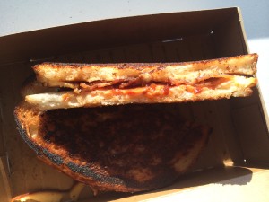 grilled cheese, bbq sauce, chelsea, nyc, melt shop