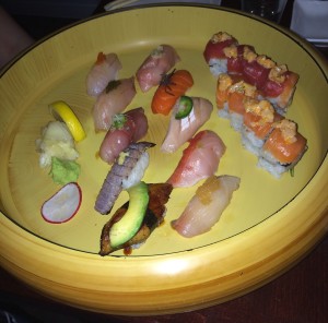 Omakase, Chelsea, NYC, Sushi