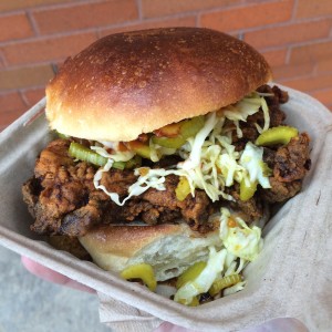 Fried Chicken, Meat Hook Sandwich, Williamsburg, Brooklyn, NYC