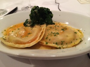 pasta, ruth's chris steakhouse