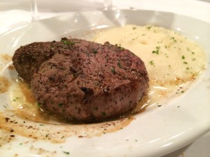 Ruth's Chris, steak