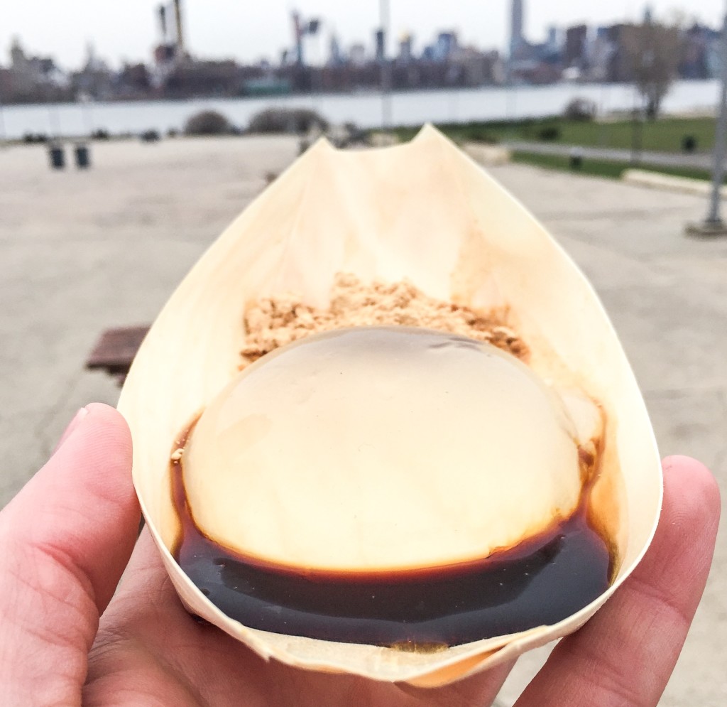 Smorgasburg, Raindrop Cake