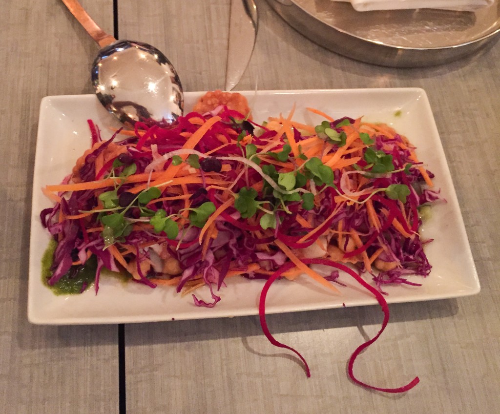 Indian Nachos, Babu Ji, NYC, East Village