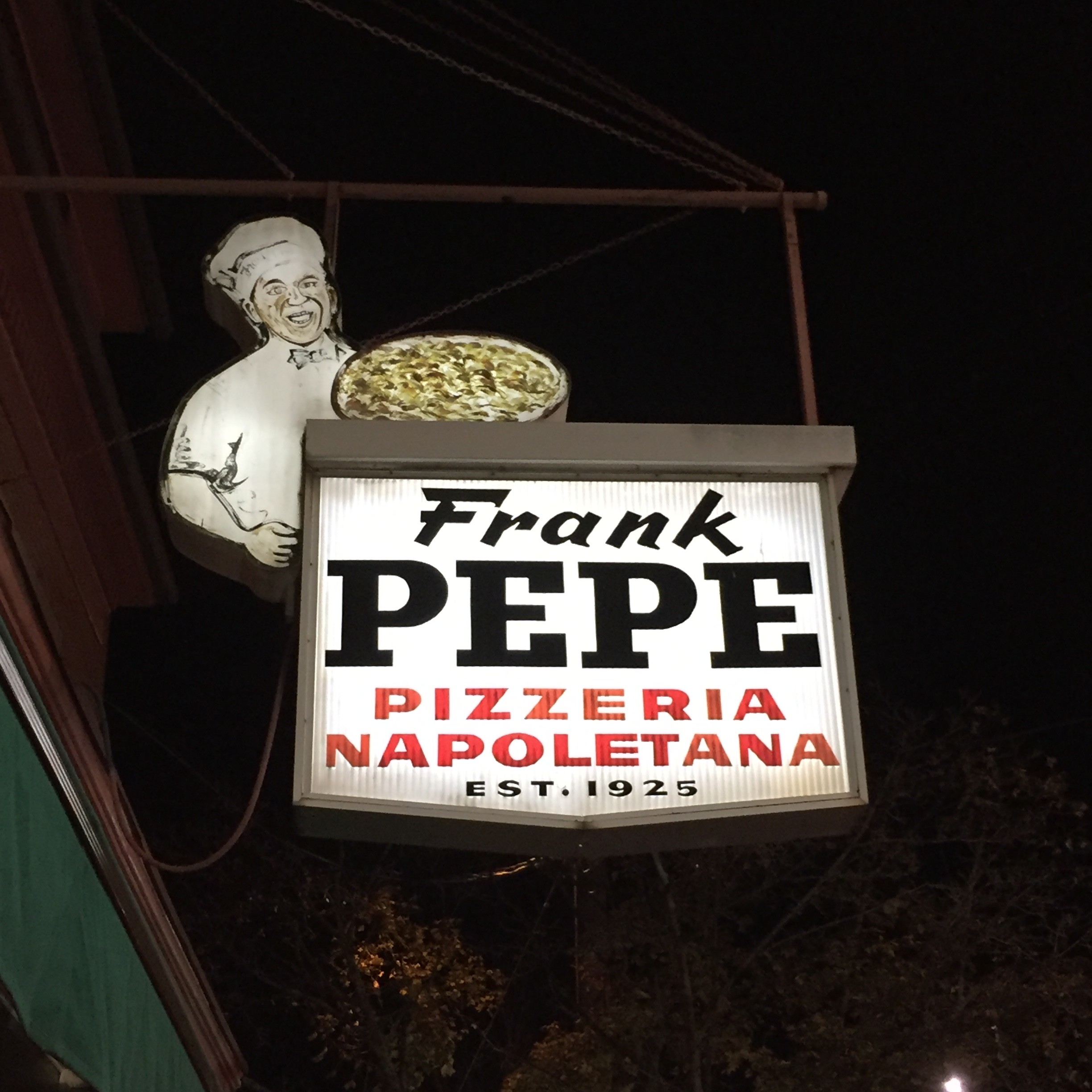 Original Frank Pepe Pizza (New Haven, CT) The Dishelin Guide