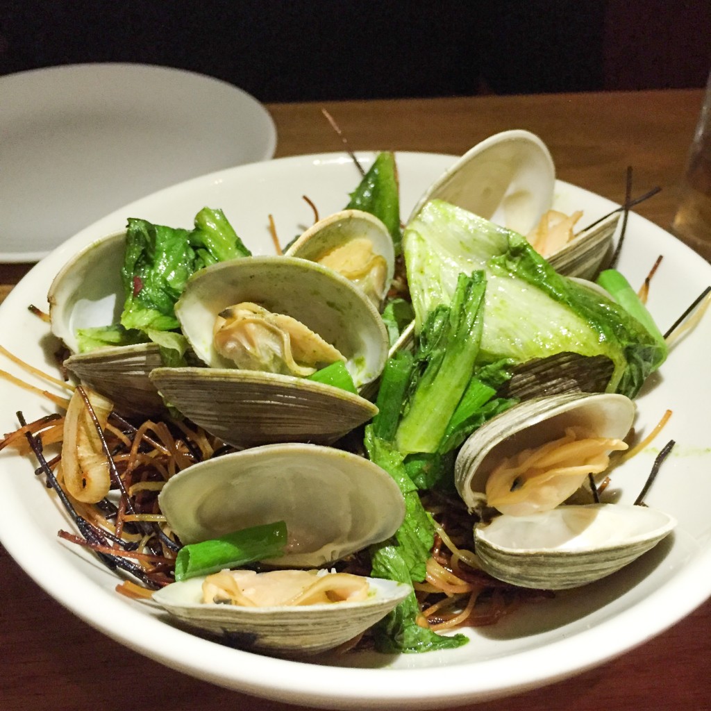 Momofuku Nishi, Clams Grand Lisboa