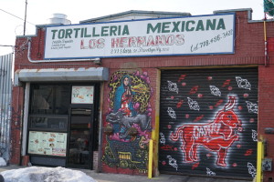 Tortilleria Mexicana Los Hermanos, best tacos nyc