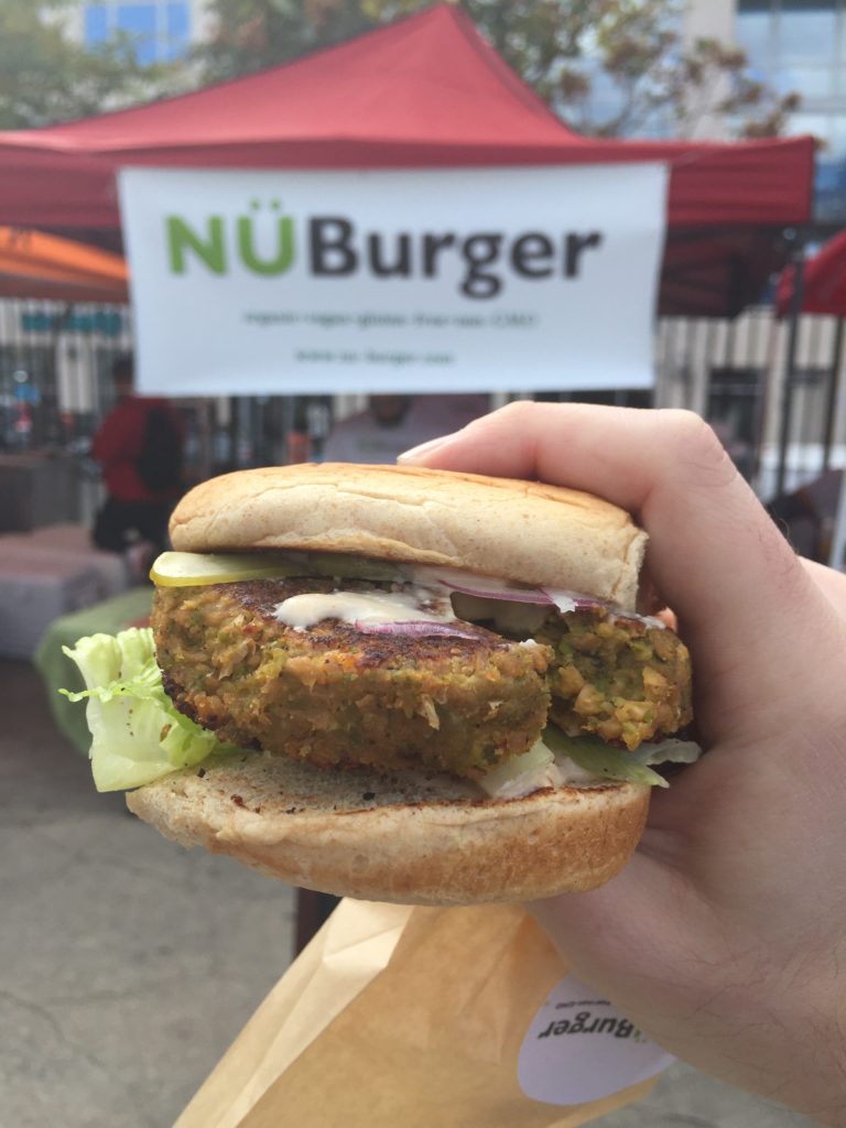 Smorgasburg Vegan Burger