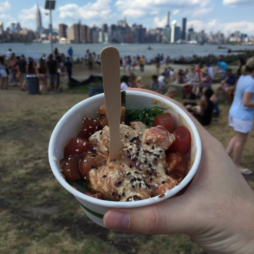 Smorgasburg, Poke