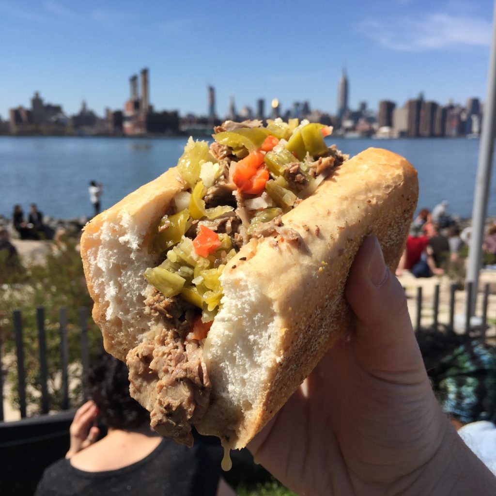 Smorgasburg, Beef