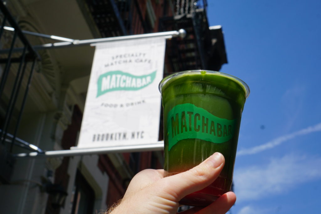 Matcha, Matchabar, Chelsea, Williasmburg