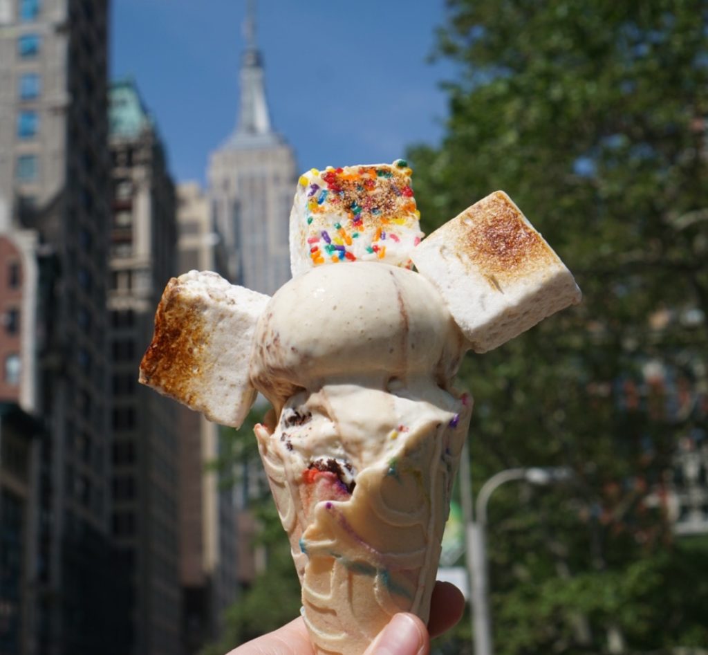 iceberg ice cream in new york