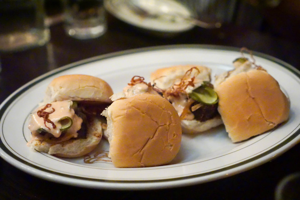 Short Rib Sliders