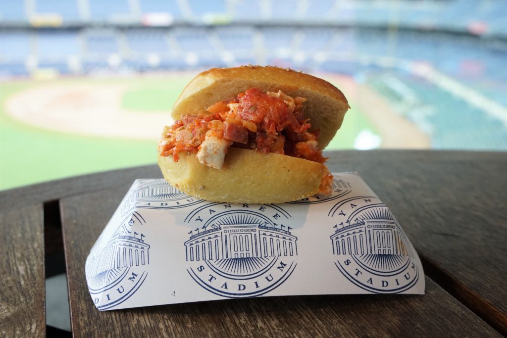 Best Yankee Stadium Food