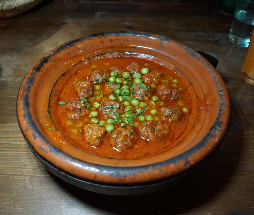 Morocco Lamb Meatballs