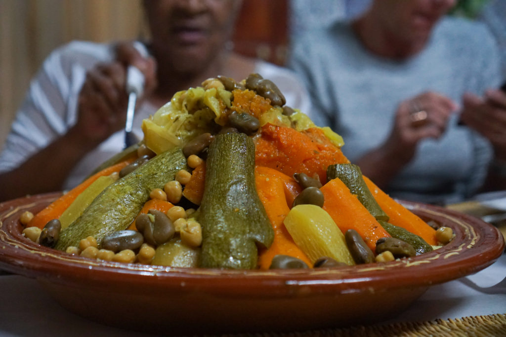 Moroccan Food, Vegetarian