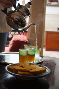 Moroccan Whiskey Tea