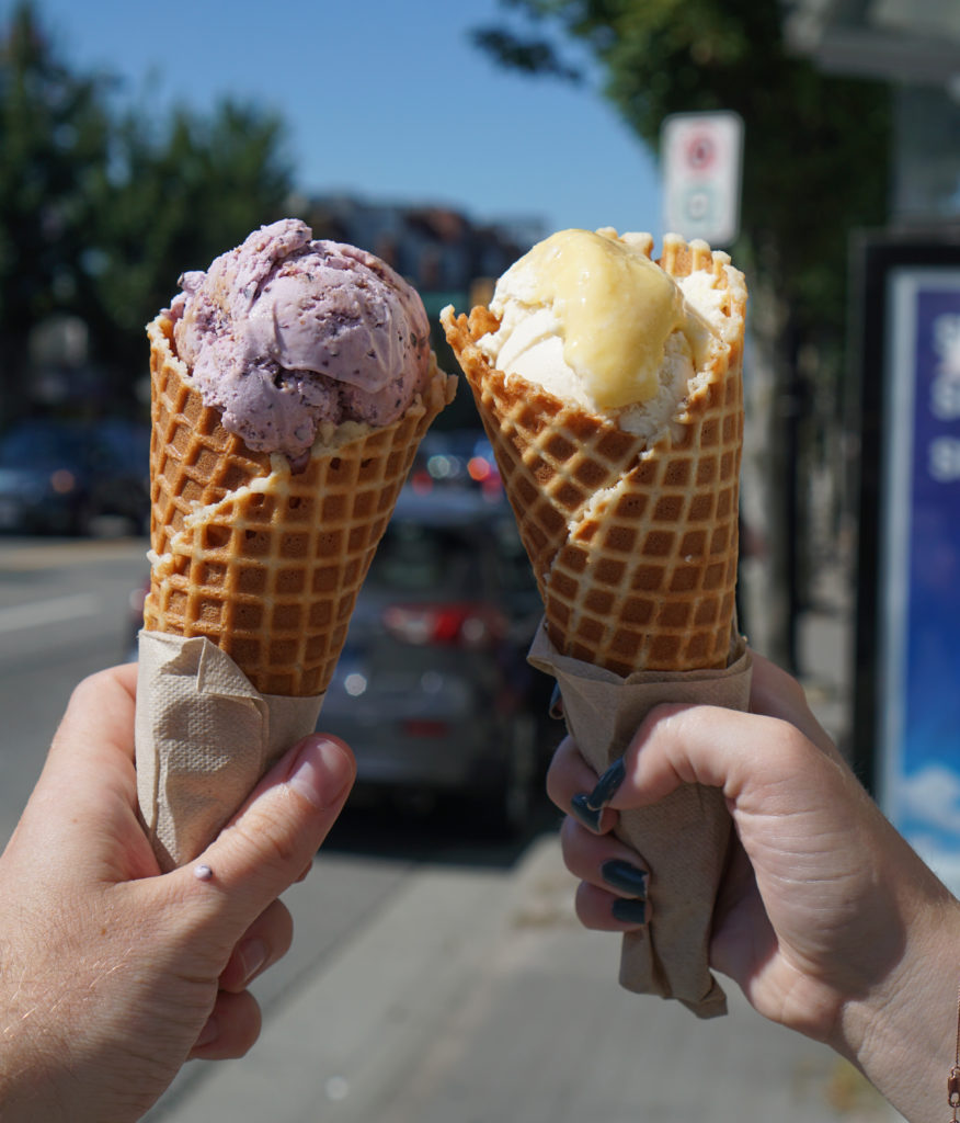 best ice cream vancouver