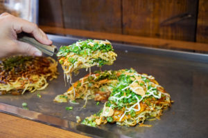 yakisoba okonomiyaki