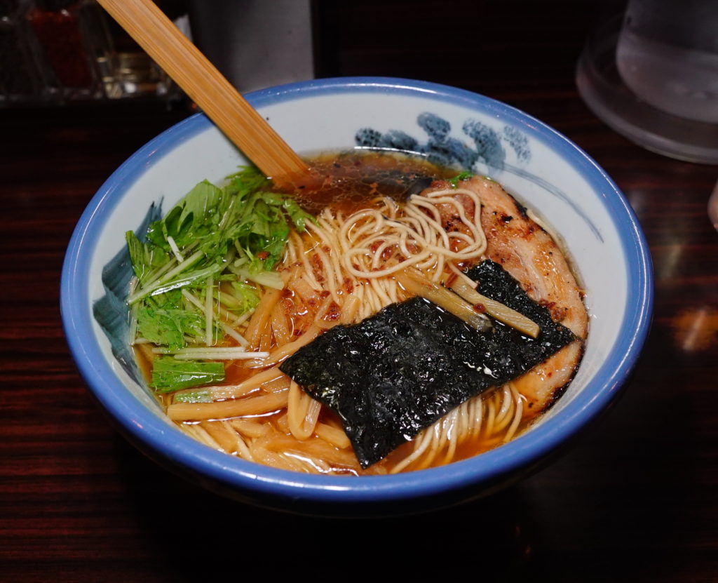 AFURI best ramen tokyo shio