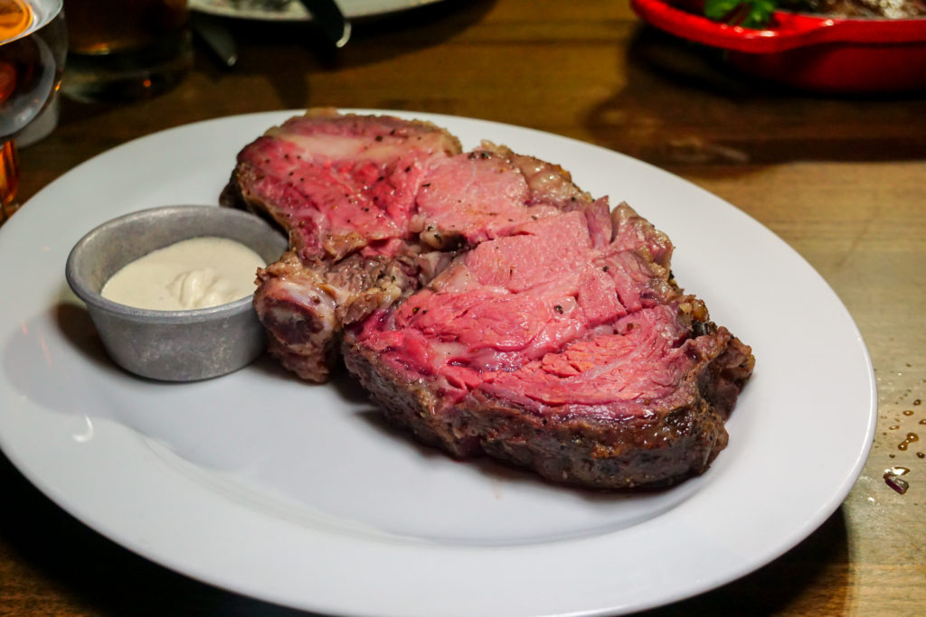 best prime rib best steahouses nyc