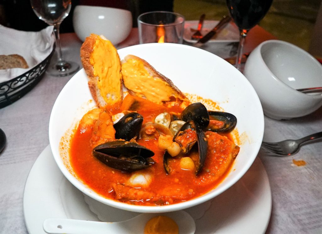 Paname Neighborhood French Bistro UES Bouillabaisse