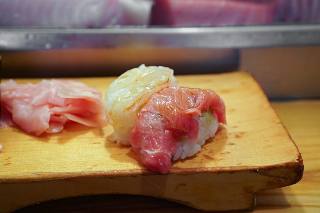 Sushi Daiwa Tsukiji Market