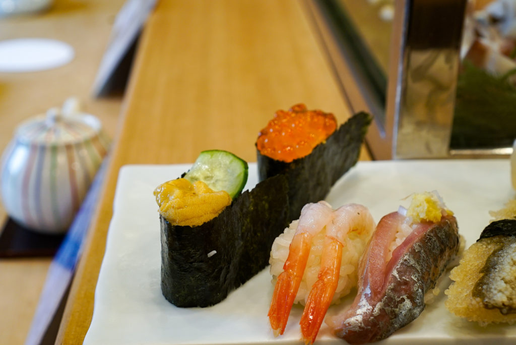 best sushi tsukiji market