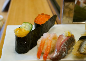 best sushi tsukiji market