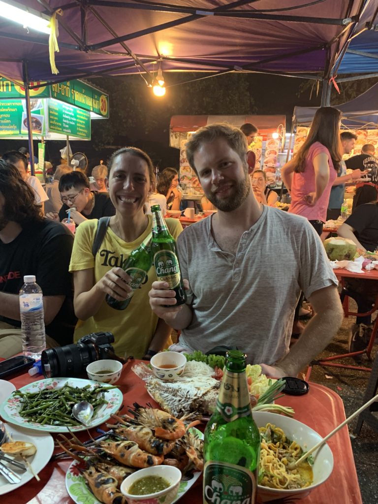 best street food chiang mai thailand