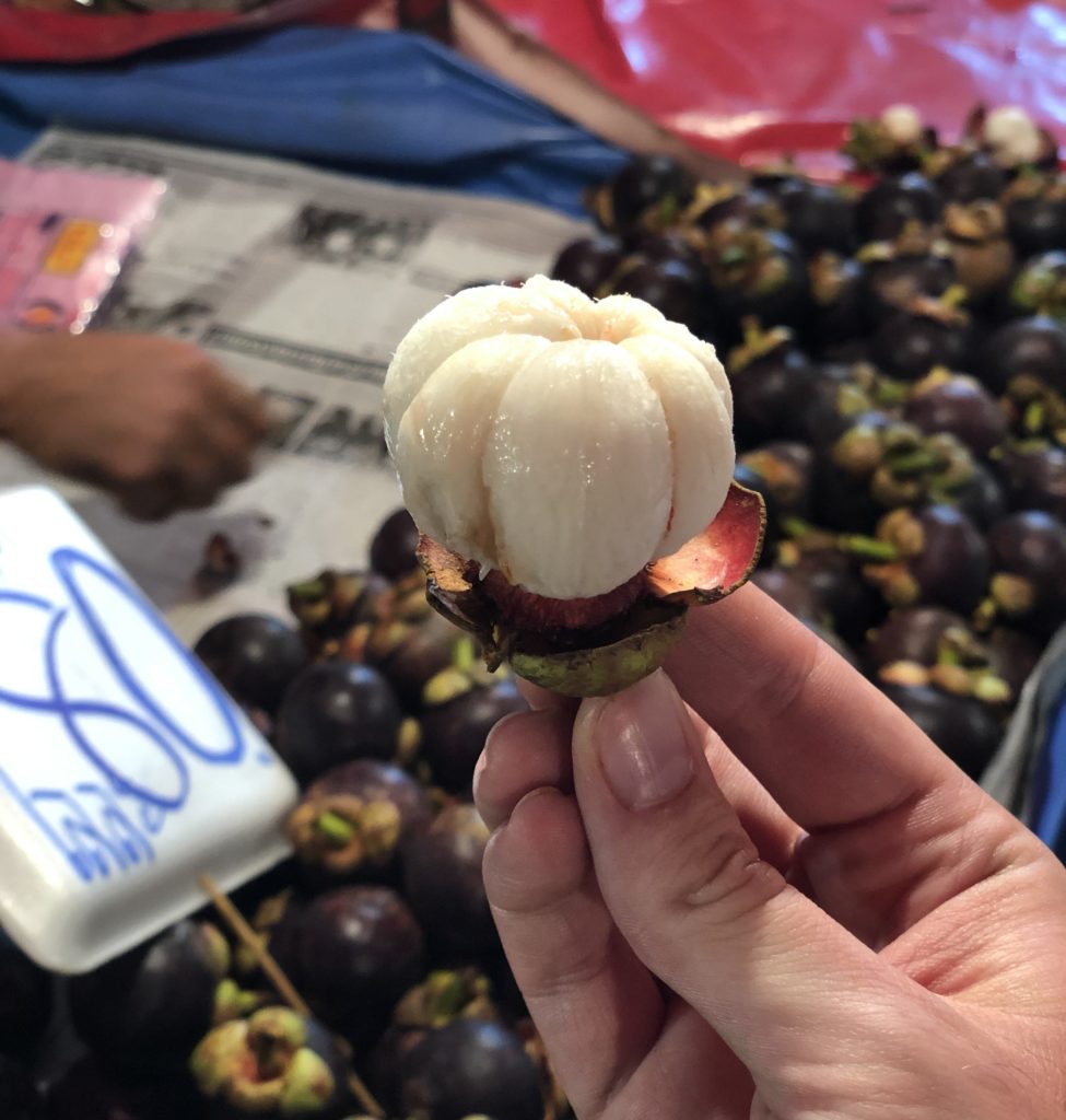 best street food chiang mai thailand fruit