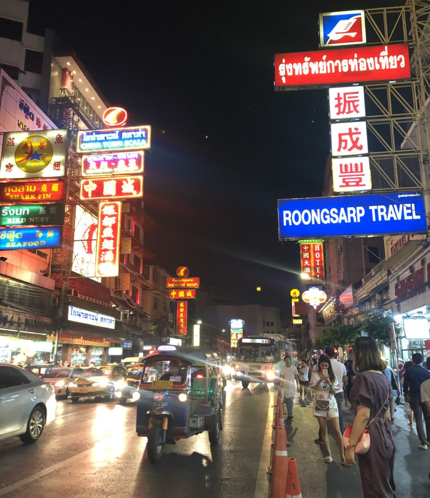 thailand city street