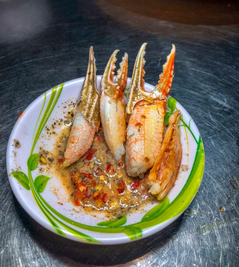 seafood street saigon district 4 