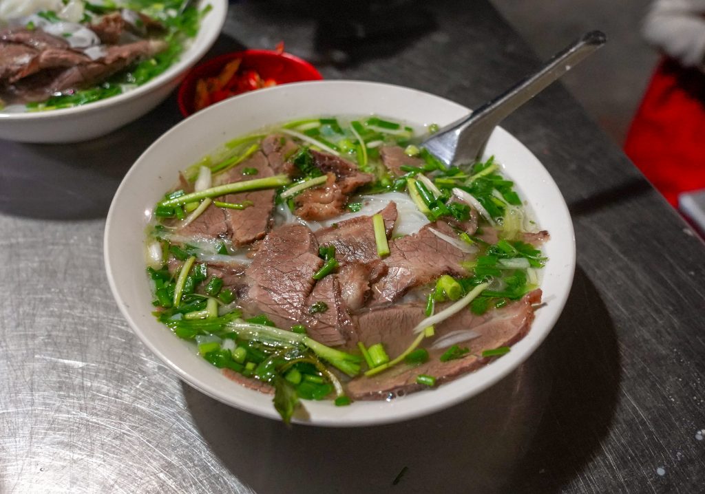 best pho hanoi street food guide