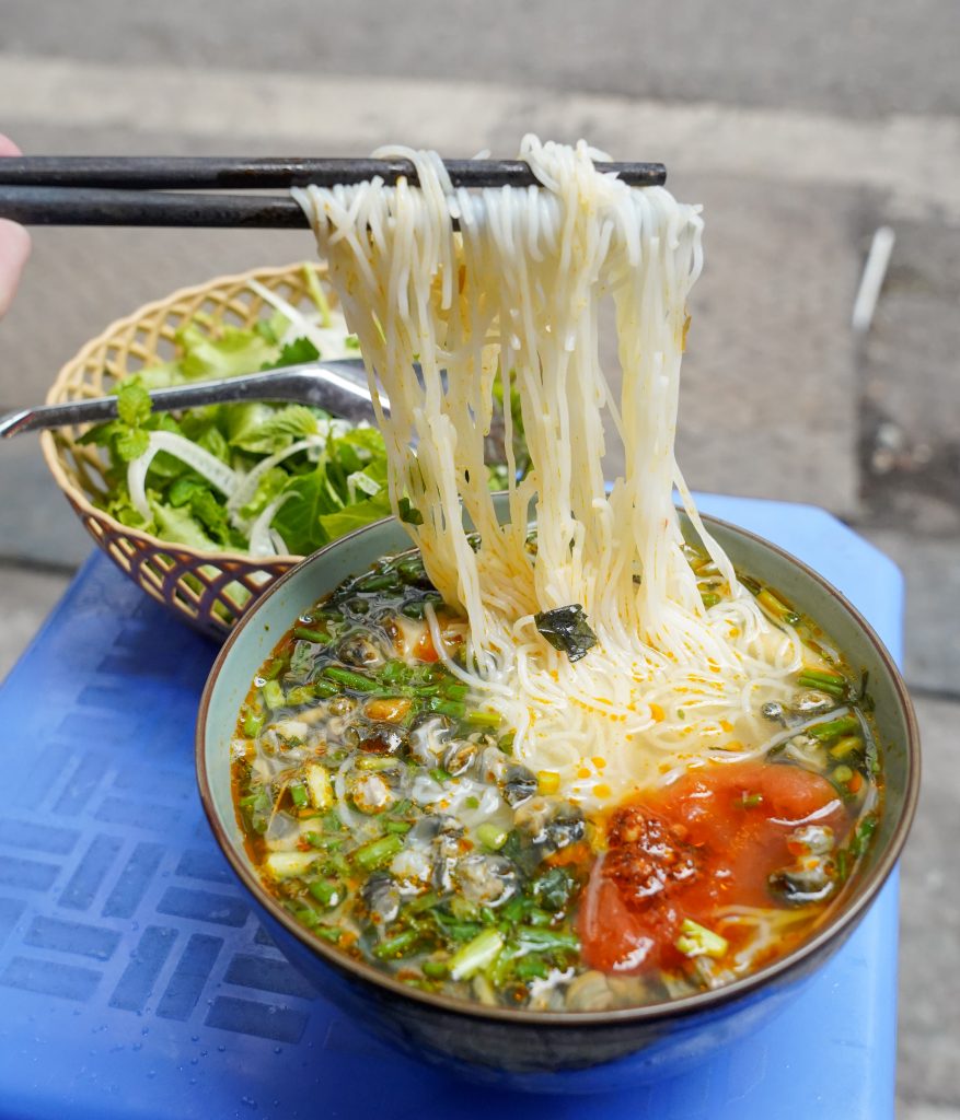snail soup hanoi best street food anthony bourdain