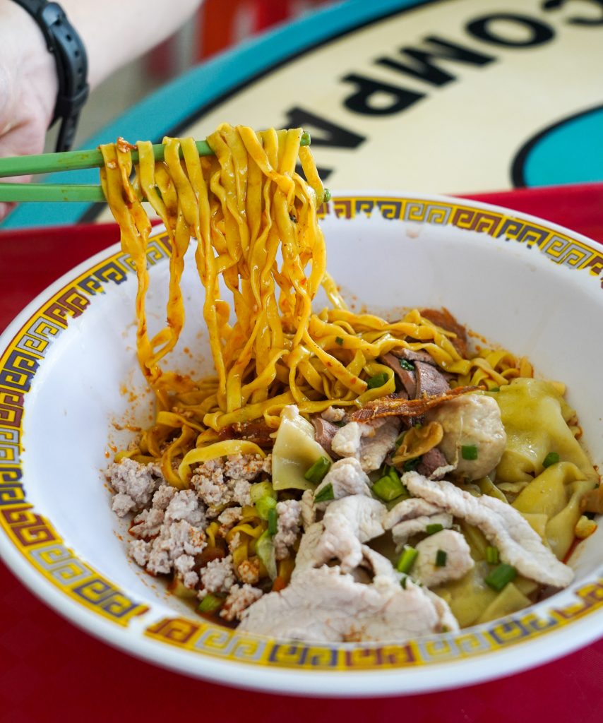 michelin star street food singapore