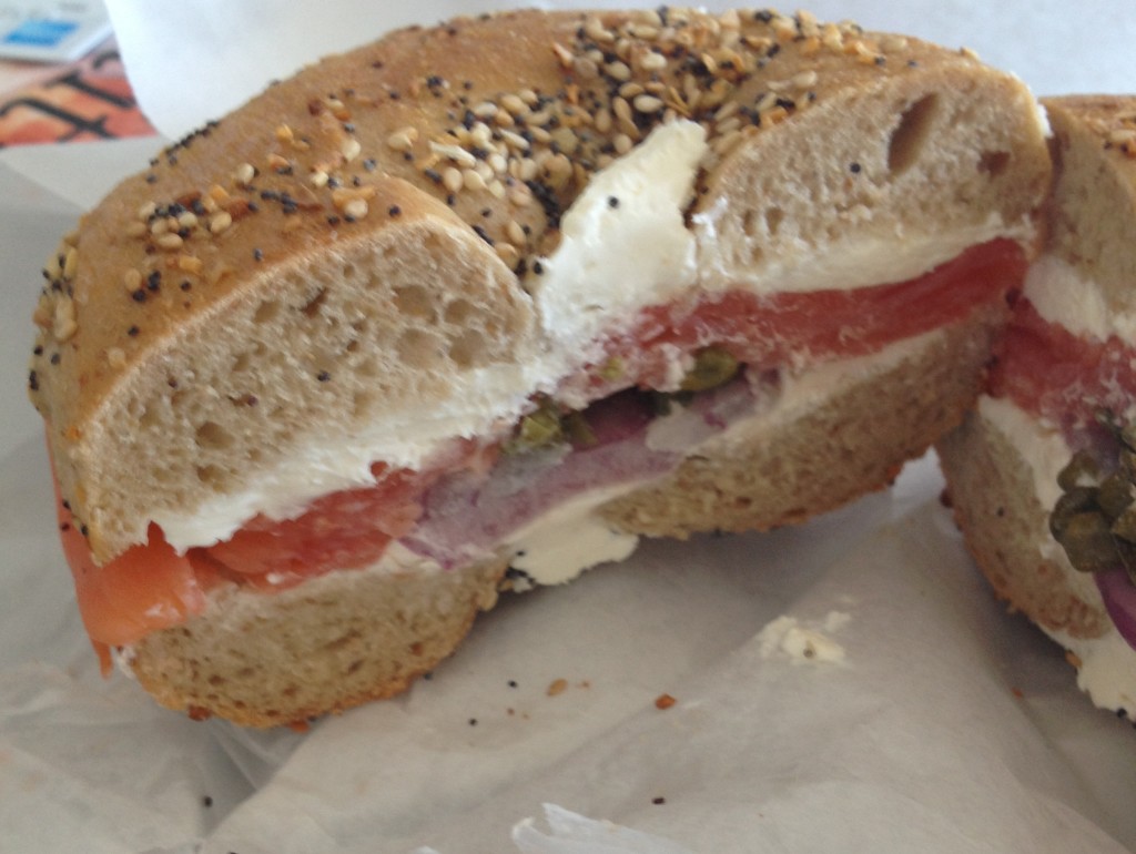 Murray's Bagels | The Dishelin Guide