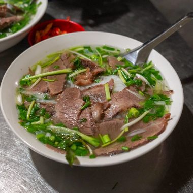 best pho hanoi street food guide